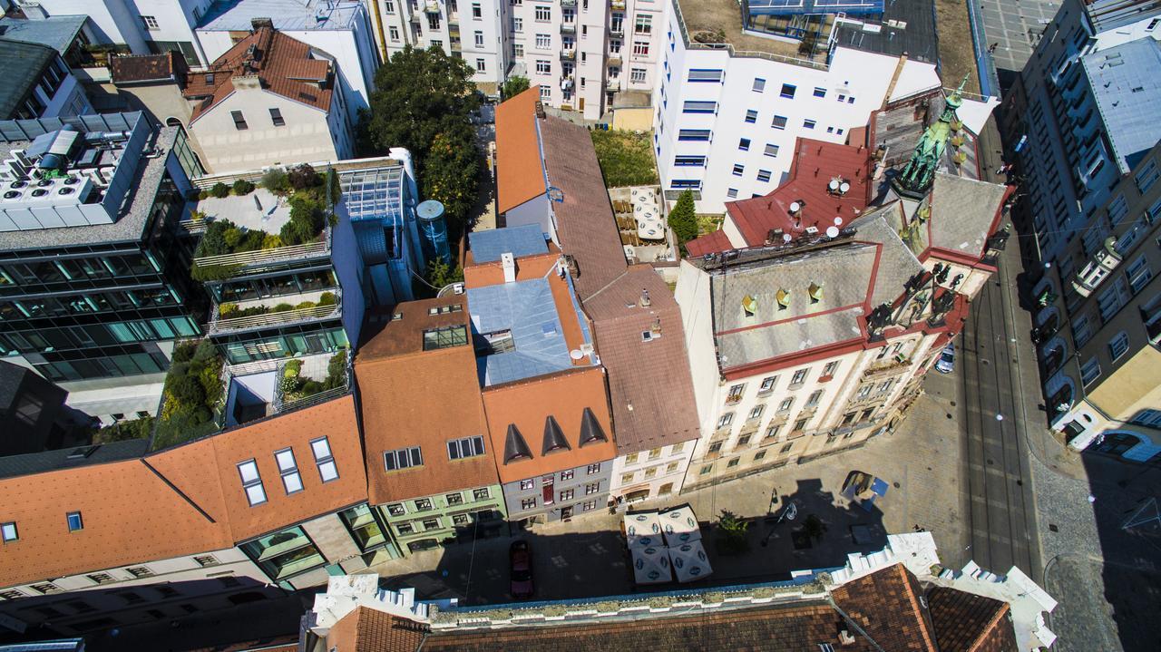 Dum U Pikove Desitky Hotel Brno Exterior photo