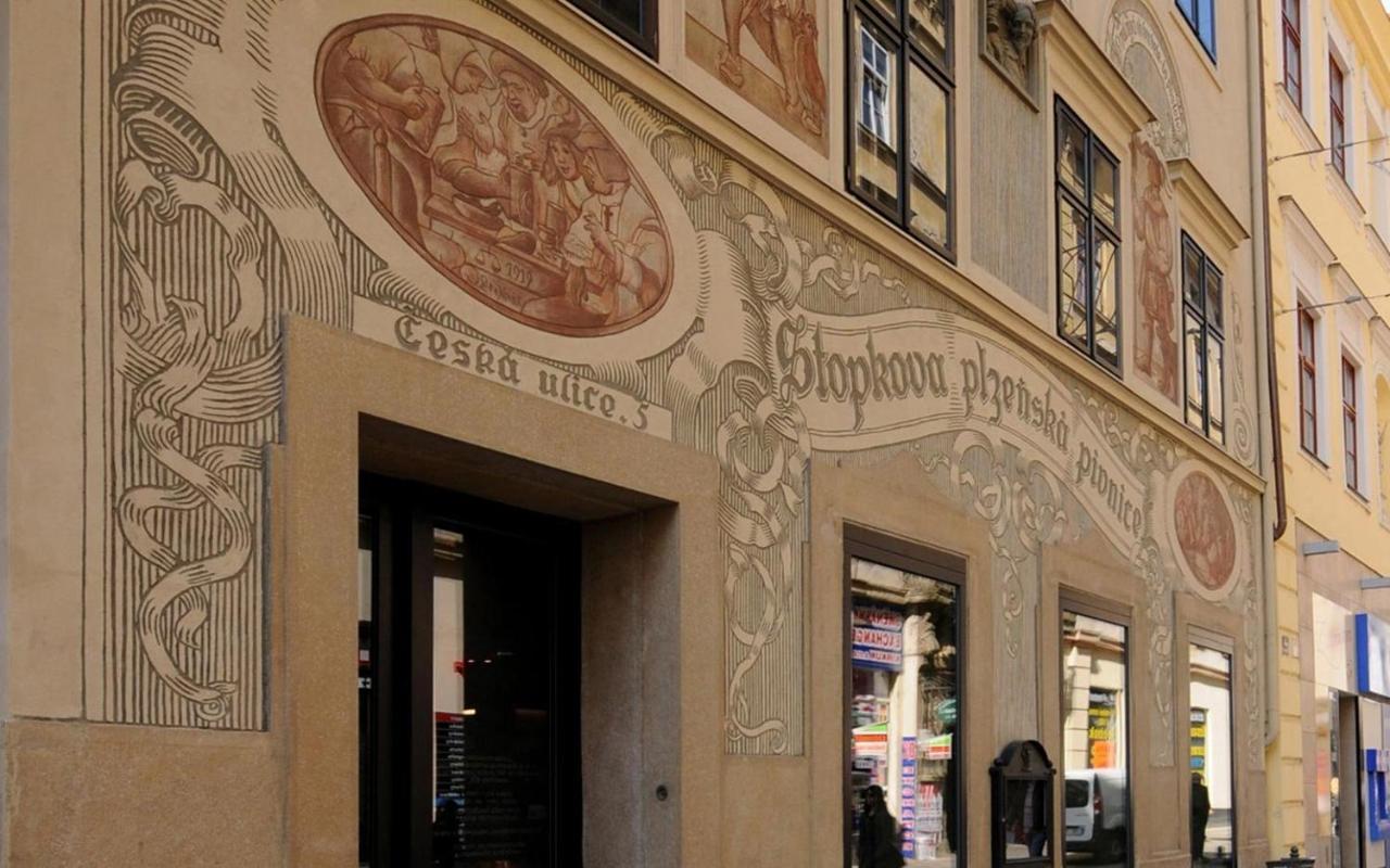Dum U Pikove Desitky Hotel Brno Exterior photo